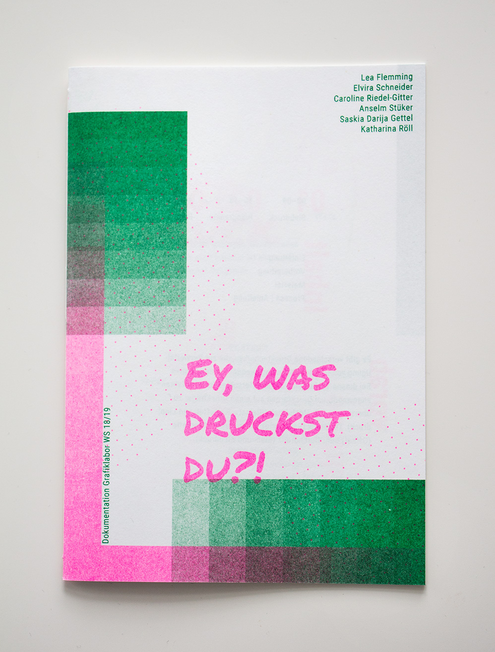 erste Seite